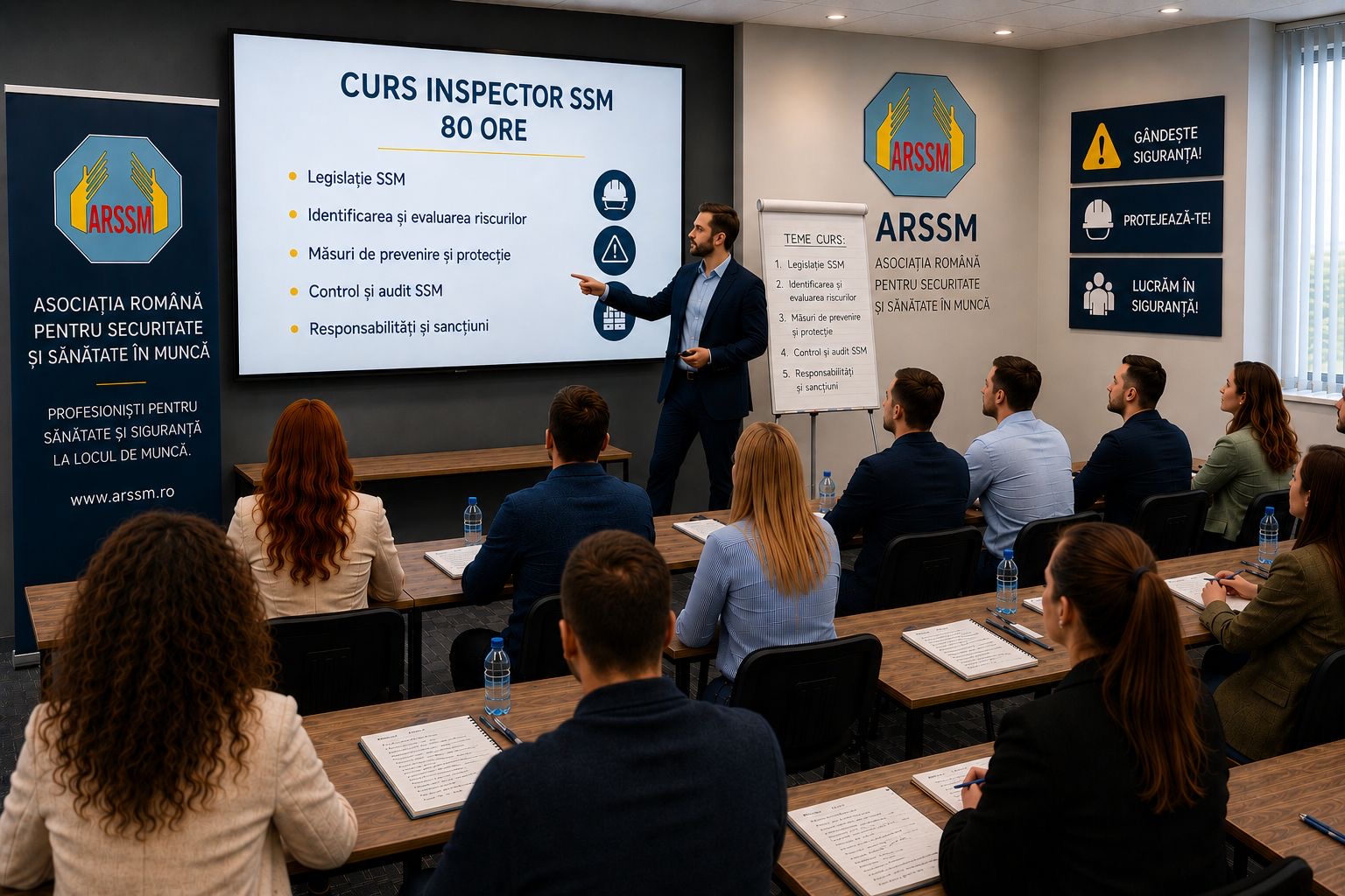 curs inspector ssm 80 ore arssm