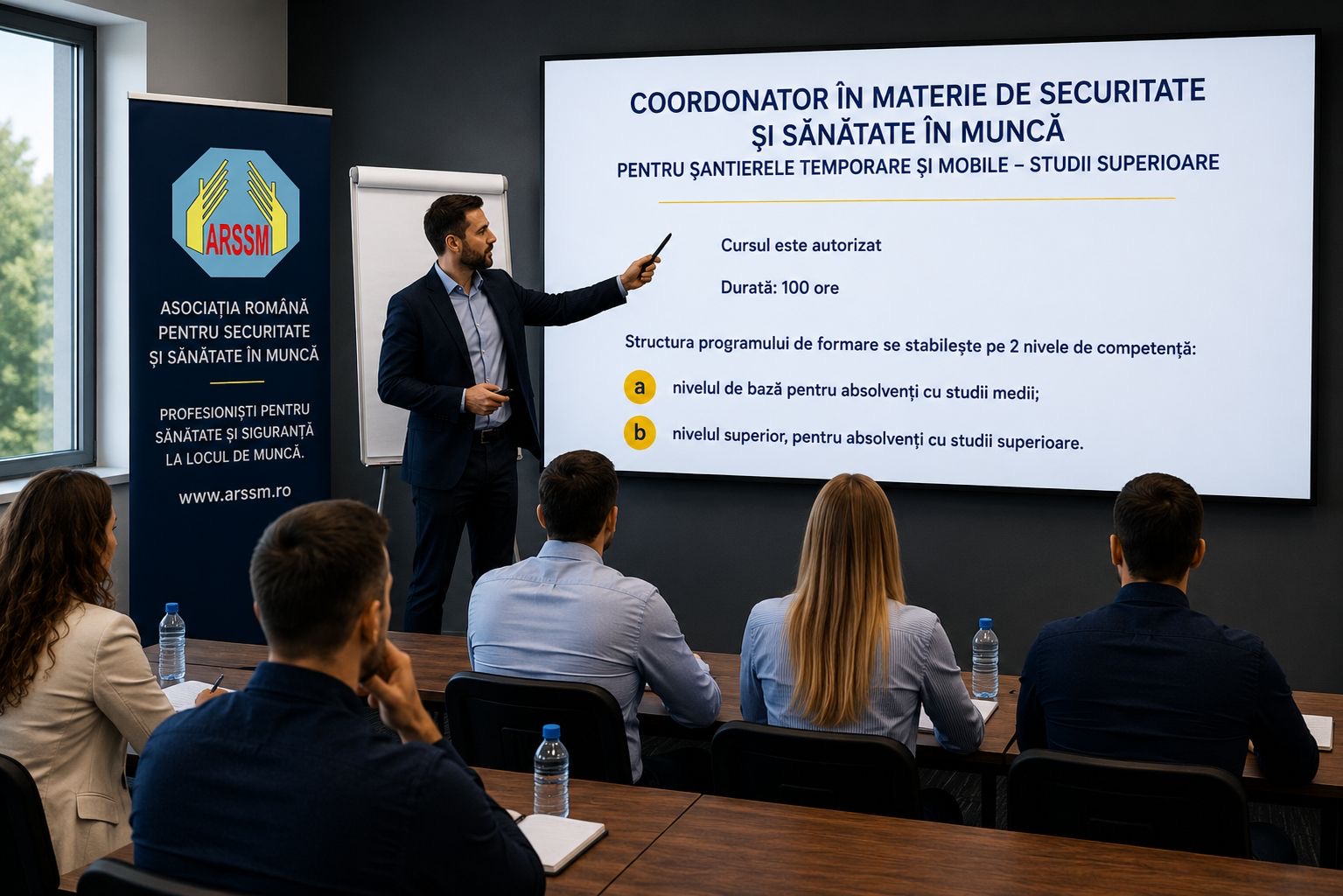 Curs SSM ACREDITAT